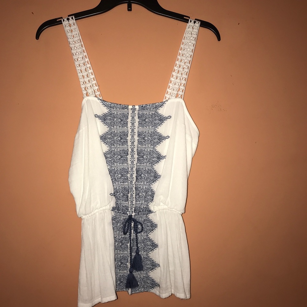 Cute threaded tank top
